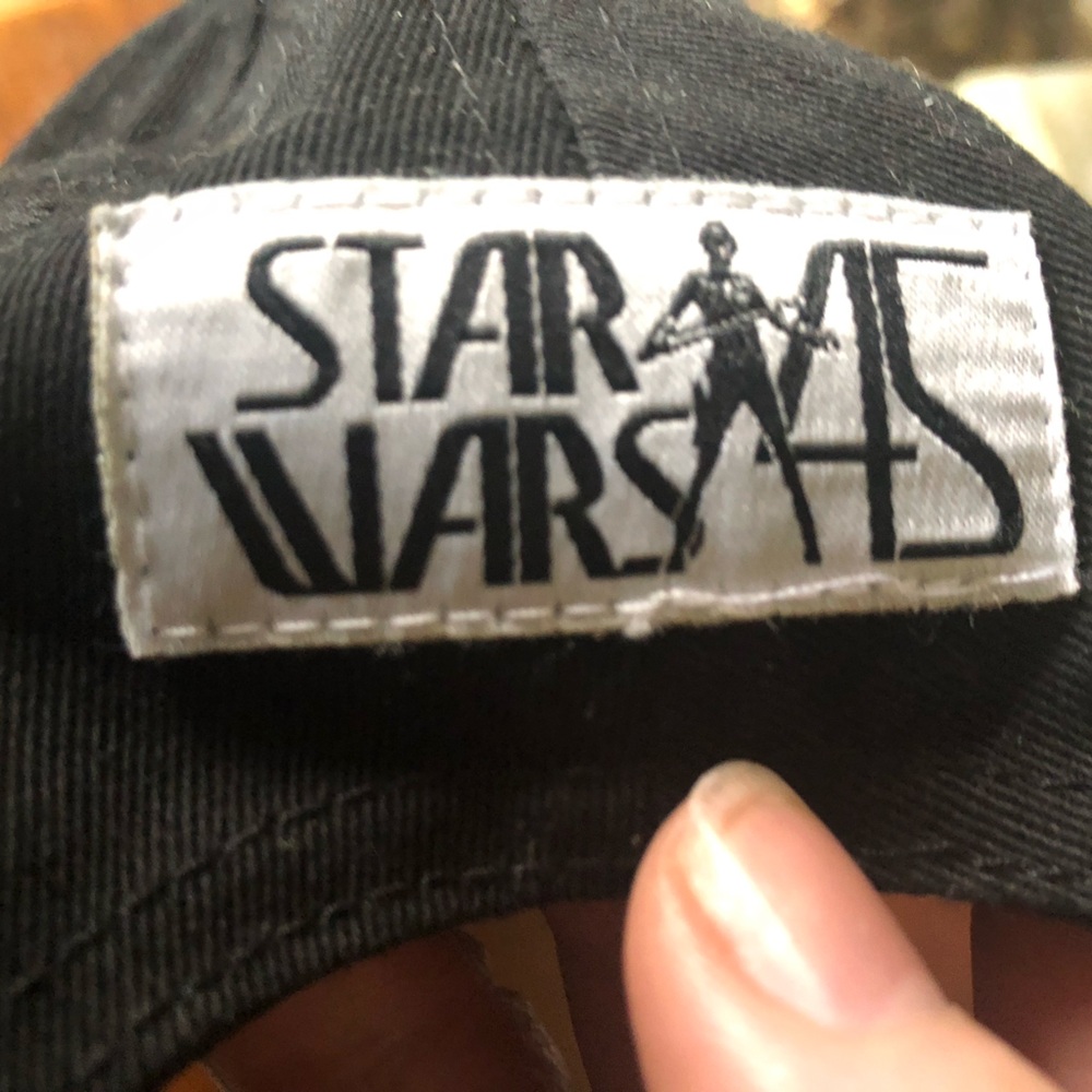 COPY - 💫Rare! Star Wars 45th Anniversary Cap- 941 $30 or $25 w/offer - Picture 2 of 3